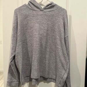 Elegant Heather Gray Women's Turtleneck Sweater